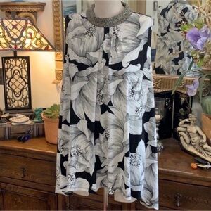 Gorgeous 1X Alfani Blouse (NWOT)